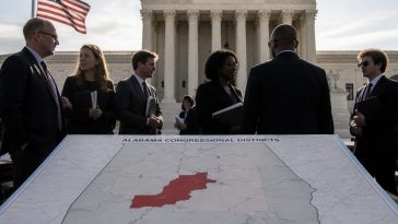 Supreme Court Rebukes Judges, Lets Alabama Use GOP-Boosting Map