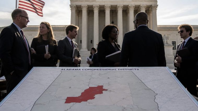 Supreme Court Rebukes Judges, Lets Alabama Use GOP-Boosting Map