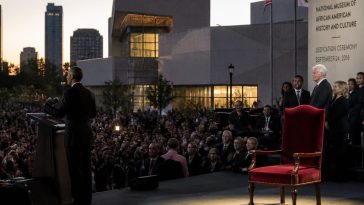 Former President Barack Obama’s Jackson Park Rebuke of Trump