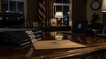President Donald Trump Readies Executive Order to Save Section 702
