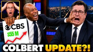 Stephen Colbert SAVAGED By Replacement, Reveals Reason Network DUMPED Late Night Host