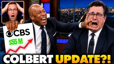 Stephen Colbert SAVAGED By Replacement, Reveals Reason Network DUMPED Late Night Host