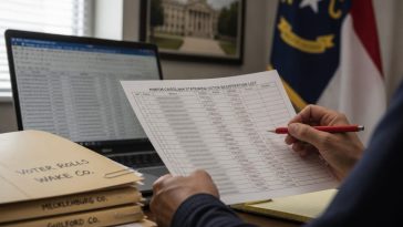 NC Elections Board Finds 34,000 Dead on Voter Rolls
