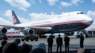 Trump Unveils Qatari-Donated $400M 747 as New Air Force One