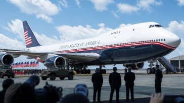 Trump Unveils Qatari-Donated $400M 747 as New Air Force One
