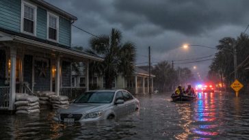 Gulf Coast Braces: NHC Warns Life‑Threatening Flooding Ahead