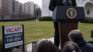 White House Credits President Trump for Cooling Rent Surge