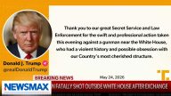 Secret Service engaged suspect immediately: Former Capitol Police Chief | Wake Up America Weekend