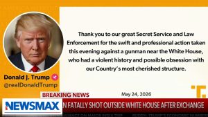 Secret Service engaged suspect immediately: Former Capitol Police Chief | Wake Up America Weekend