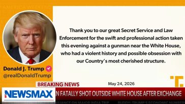 Secret Service engaged suspect immediately: Former Capitol Police Chief | Wake Up America Weekend