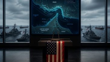 President Donald Trump: MOU Reached With Iran, Blockade Stays