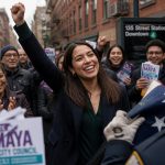 Socialist Who Bragged About Wiping Hand on Flag Beats Rep Espaillat