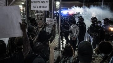Delaney Hall Chaos: DHS Denies Hunger Strike as Curfew, Arrests Mount