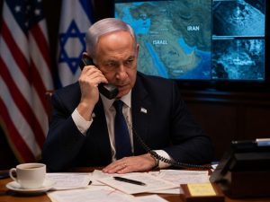 Trump Admits He Called Netanyahu F***ing Crazy but Pushes Iran Deal