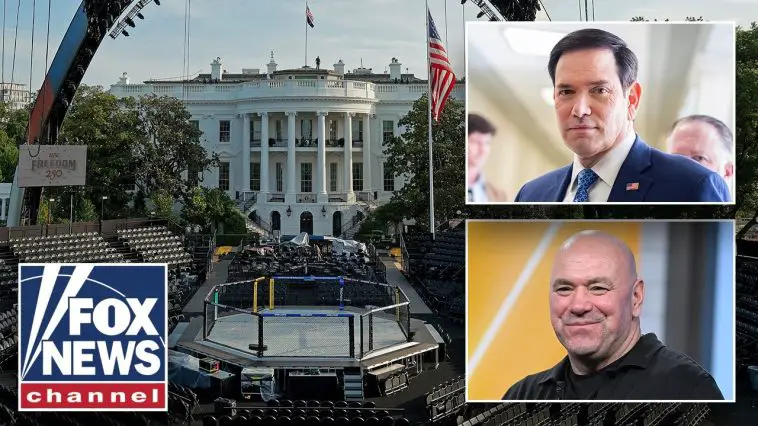 Rubio, UFC sign deal to use fighting for diplomacy