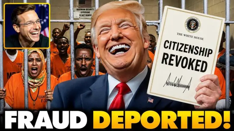 Trump Administration Executes LARGEST Denaturalization of U.S. Citizens EVER | Ilhan Omar NEXT?!