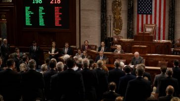 House Kills FISA 702 Extension Over Outrage at Acting DNI Bill Pulte