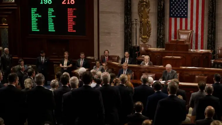 House Kills FISA 702 Extension Over Outrage at Acting DNI Bill Pulte