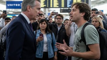 Senator John Cornyn Calls Scott Presler 'Grifter' After Airport Ask