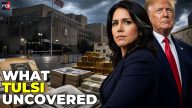 Tulsi Left Office… And Suddenly the CIA Gold Bars, JFK Files & Ukraine Secrets ALL Make Sense?!