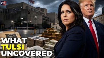 Tulsi Left Office… And Suddenly the CIA Gold Bars, JFK Files & Ukraine Secrets ALL Make Sense?!