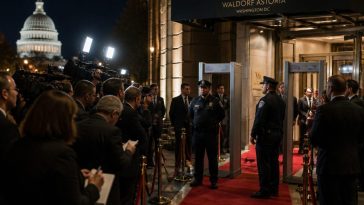 Trump Names Waldorf for Rescheduled WHCD as Security Doubts Grow