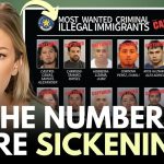SHOCK REPORT: These Crime Rates for Illegal Aliens are Truly Insane...