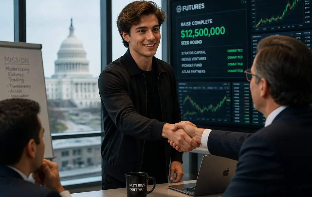 Senator Gillibrand’s Son Gets $30M to Launch Perpetuals Exchange