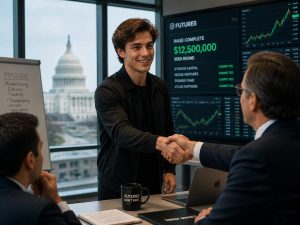 Senator Gillibrand’s Son Gets $30M to Launch Perpetuals Exchange