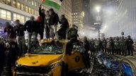 Mayor Mamdani Permit Failure Fueled Mob That Smashed Taxi, Waved Flag