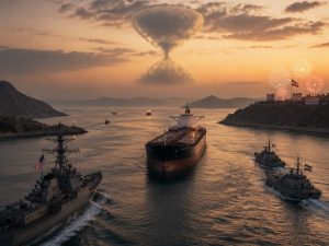 President Trump Reopens Hormuz — Iran on 60-Day Test, Don't Celebrate
