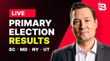 🔴 Live Election Results! - New York, Maryland, South Carolina & Utah w/ Stu Burguiere