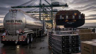 Fuel Spike and AI Hardware Rush Drive Import Prices Higher