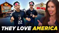 MUST-SEE: These Japanese World Cup Fans LOVE Being in America!