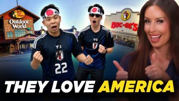 MUST-SEE: These Japanese World Cup Fans LOVE Being in America!