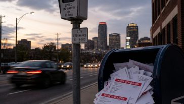 Oakland Cameras Mail 151,000 Notices in One Month — Where's the Data?