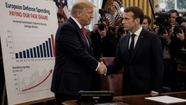 President Trump Slams NATO, Tells Allies Pay Up or Lose Guarantees