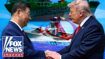 Iran’s ‘shadow fleet’ rakes in BILLIONS from China oil trade