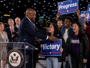 House Minority Leader Hakeem Jeffries Hands DSA a Victory