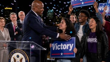 House Minority Leader Hakeem Jeffries Hands DSA a Victory