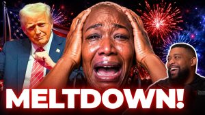 Joy Reid MELTS DOWN Over Black People Celebrating 4th of July