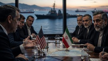 Trump’s Message to Iran: No Nukes, Don’t Close the Strait