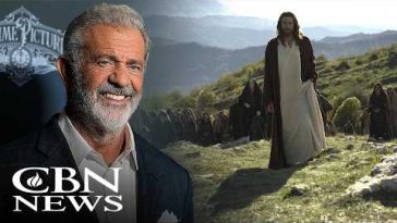 Mel Gibson Reveals First Look at 'The Resurrection of the Christ'