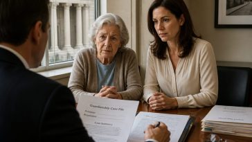 American Made Targets Elder Guardianship Abuse, Led by Attorney Burns