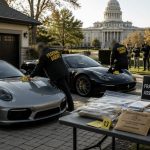 Ohio Fraud Sweep: DOJ Charges 14, $50M Stolen and Luxury Cars Seized