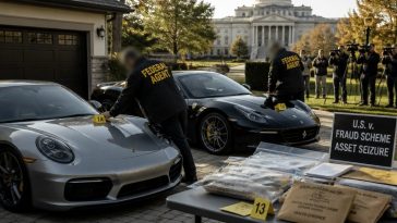 Ohio Fraud Sweep: DOJ Charges 14, $50M Stolen and Luxury Cars Seized