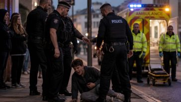 State Dept Slams Two-Tier Policing After Henry Nowak Bodycam Video