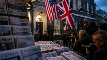 Trump predicts Prime Minister Keir Starmer will resign over energy