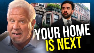 Mamdani Vows to SEIZE Homes in NYC as Socialist Mayor Goes Full Mask Off