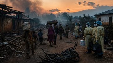 ISIS-linked ADF kills 16 in Ebola zone, sanctions can’t protect